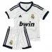 Maglia Real Madrid Bambino Divisa Prima Retro 2012-13 Maglia Real Madrid Bambino Divisa Prima Retro 2012-13