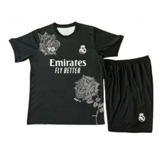 Maglia Real Madrid Bambino Divisa Prima Special Edition Black 2024/25