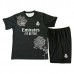Maglia Real Madrid Bambino Divisa Prima Special Edition Black 2024/25