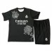 Maglia Real Madrid Bambino Divisa Prima Special Edition Black 2024/25