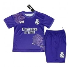 Maglia Real Madrid Bambino Divisa Prima Special Edition Purple 2024/25