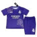 Maglia Real Madrid Bambino Divisa Prima Special Edition Purple 2024/25