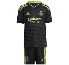 Maglia Real Madrid Bambino Divisa Terza 2022/23