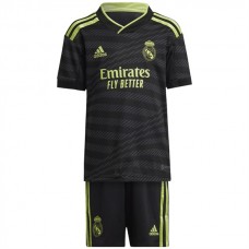 Maglia Real Madrid Bambino Divisa Terza 2022/23