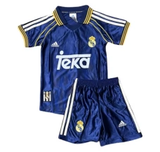 Maglia Real Madrid Bambino Divisa Terza Retro 1998-00 Maglia Real Madrid Bambino Divisa Terza Retro 1998-00
