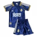 Maglia Real Madrid Bambino Divisa Terza Retro 1998-00