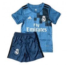 Maglia Real Madrid Bambino Divisa Terza Retro 2017-18