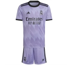 Maglia Real Madrid Bambino Divisa Trasferta 2022/23