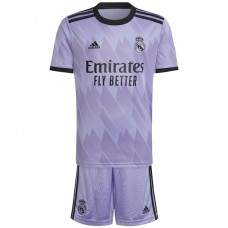 Maglia Real Madrid Bambino Divisa Trasferta 2022/23