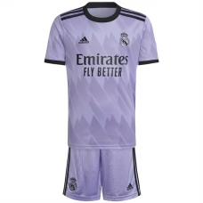 Maglia Real Madrid Bambino Divisa Trasferta 2022/23 Maglia Real Madrid Bambino Divisa Trasferta 2022/23