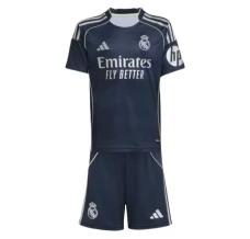Maglia Real Madrid Bambino Divisa Trasferta 2025/26