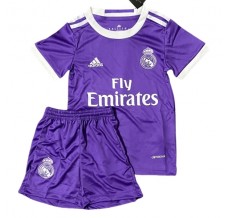 Maglia Real Madrid Bambino Divisa Trasferta Retro 2016-17