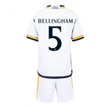 Maglia Real Madrid Bellingham 5 Bambino Divisa Prima 2023/24