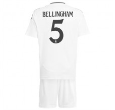 Maglia Real Madrid Bellingham 5 Bambino Divisa Prima 2024/25