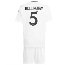 Maglia Real Madrid Bellingham 5 Bambino Divisa Prima 2024/25 Maglia Real Madrid Bellingham 5 Bambino Divisa Prima 2024/25