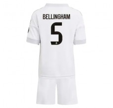 Maglia Real Madrid Bellingham 5 Bambino Divisa Prima 2025/26