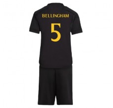 Maglia Real Madrid Bellingham 5 Bambino Divisa Terza 2023/24