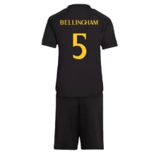 Maglia Real Madrid Bellingham 5 Bambino Divisa Terza 2023/24