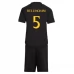 Maglia Real Madrid Bellingham 5 Bambino Divisa Terza 2023/24