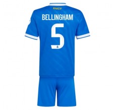 Maglia Real Madrid Bellingham 5 Bambino Divisa Terza 2025/26