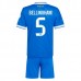 Maglia Real Madrid Bellingham 5 Bambino Divisa Terza 2025/26