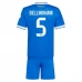 Maglia Real Madrid Bellingham 5 Bambino Divisa Terza 2025/26