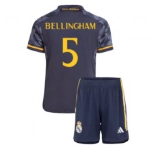 Maglia Real Madrid Bellingham 5 Bambino Divisa Trasferta 2023/24
