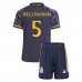 Maglia Real Madrid Bellingham 5 Bambino Divisa Trasferta 2023/24