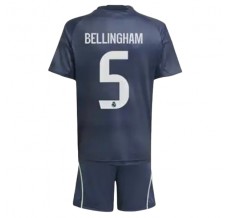 Maglia Real Madrid Bellingham 5 Bambino Divisa Trasferta 2025/26