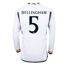 Maglia Real Madrid Bellingham 5 Divisa Prima 2023/24 Manica Lunga