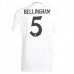 Maglia Real Madrid Bellingham 5 Divisa Prima 2024/25