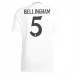 Maglia Real Madrid Bellingham 5 Divisa Prima 2024/25
