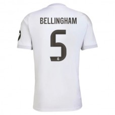 Maglia Real Madrid Bellingham 5 Divisa Prima 2025/26