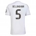 Maglia Real Madrid Bellingham 5 Divisa Prima 2025/26