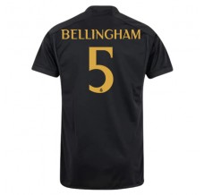 Maglia Real Madrid Bellingham 5 Divisa Terza 2023/24