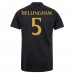 Maglia Real Madrid Bellingham 5 Divisa Terza 2023/24