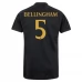 Maglia Real Madrid Bellingham 5 Divisa Terza 2023/24