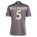 Maglia Real Madrid Bellingham 5 Divisa Terza 2024/25