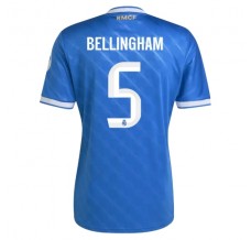 Maglia Real Madrid Bellingham 5 Divisa Terza 2025/26