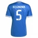 Maglia Real Madrid Bellingham 5 Divisa Terza 2025/26
