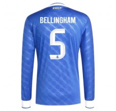 Maglia Real Madrid Bellingham 5 Divisa Terza 2025/26 Manica Lunga