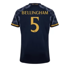 Maglia Real Madrid Bellingham 5 Divisa Trasferta 2023/24