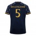 Maglia Real Madrid Bellingham 5 Divisa Trasferta 2023/24