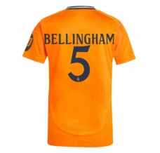 Maglia Real Madrid Bellingham 5 Divisa Trasferta 2024/25