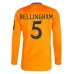 Maglia Real Madrid Bellingham 5 Divisa Trasferta 2024/25 Manica Lunga Maglia Real Madrid Bellingham 5 Divisa Trasferta 2024/25 Manica Lunga