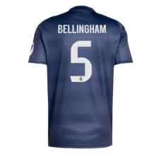 Maglia Real Madrid Bellingham 5 Divisa Trasferta 2025/26