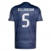 Maglia Real Madrid Bellingham 5 Divisa Trasferta 2025/26