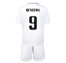 Maglia Real Madrid Benzema 9 Bambino Divisa Prima 2022/23