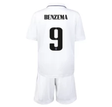 Maglia Real Madrid Benzema 9 Bambino Divisa Prima 2022/23 Maglia Real Madrid Benzema 9 Bambino Divisa Prima 2022/23