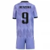 Maglia Real Madrid Benzema 9 Bambino Divisa Trasferta 2022/23